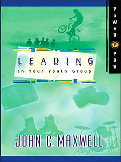 Cover image for book PowerPak Collection Series: Leading In Your Youth Group