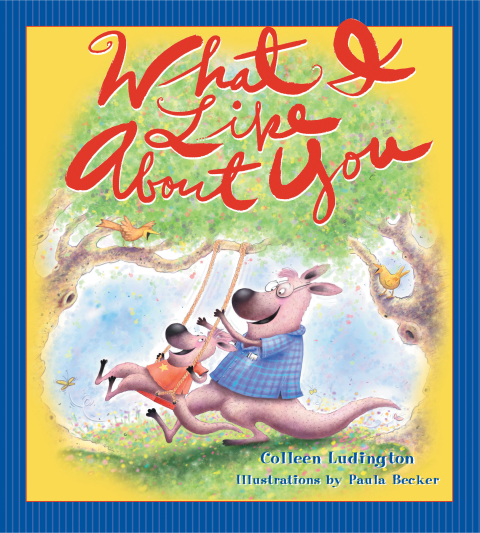 Cover image for book What I Like About You