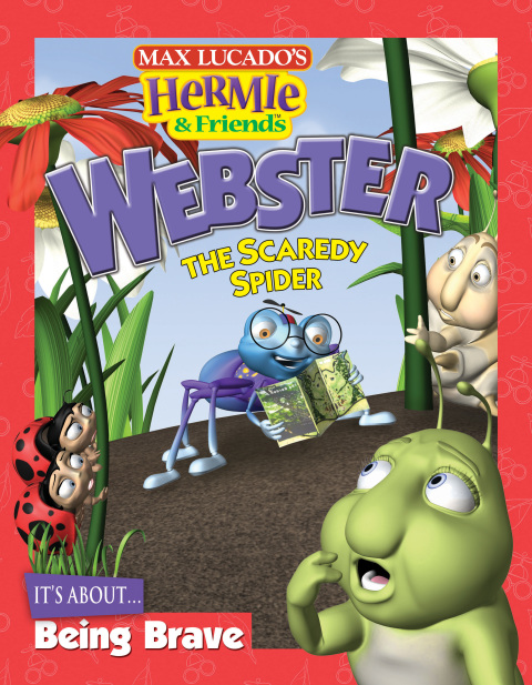 Cover image for book Webster the Scaredy Spider