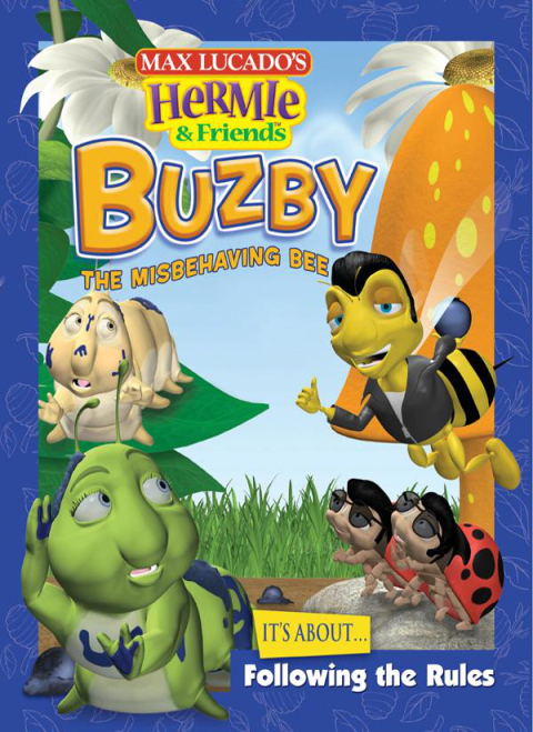 Cover image for book Buzby, the Misbehaving Bee