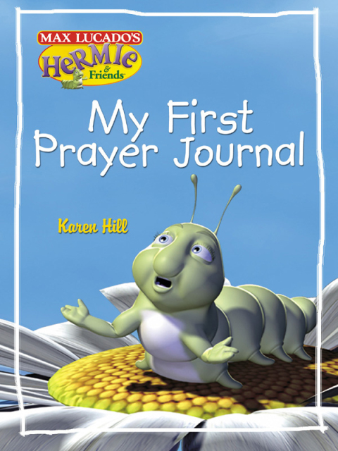 Cover image for book My First Prayer Journal