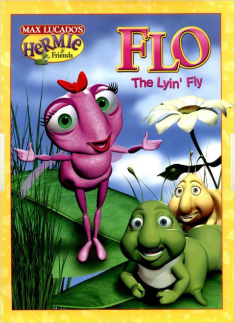 Cover image for book Flo the Lyin' Fly