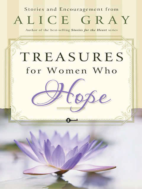 Cover image for book Treasures for Women Who Hope