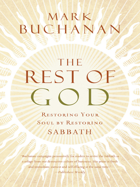 Cover image for book The Rest of God