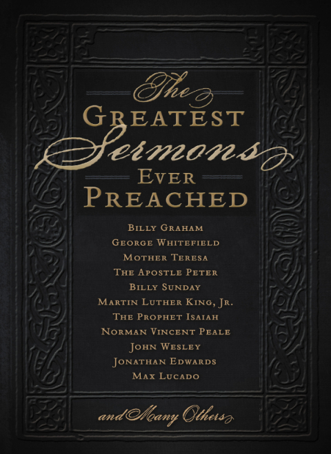 Cover image for book The Greatest Sermons Ever Preached