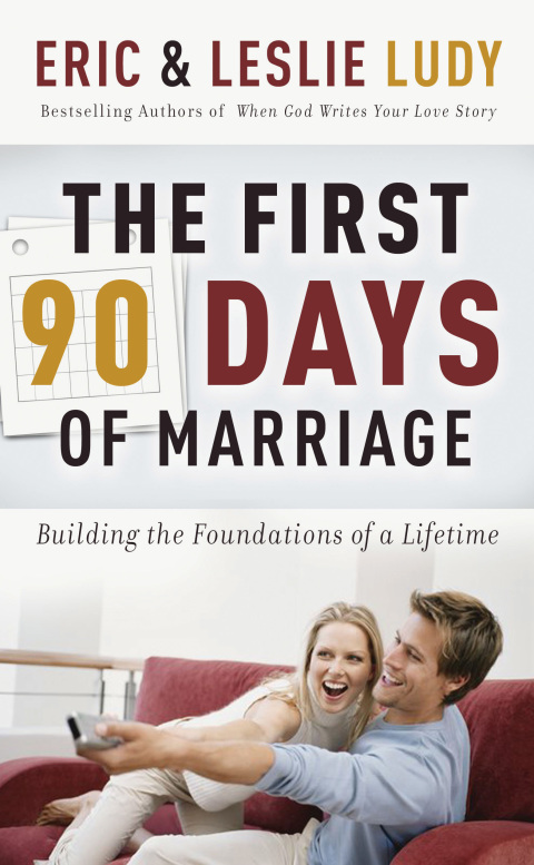 Cover image for book The First 90 Days of Marriage