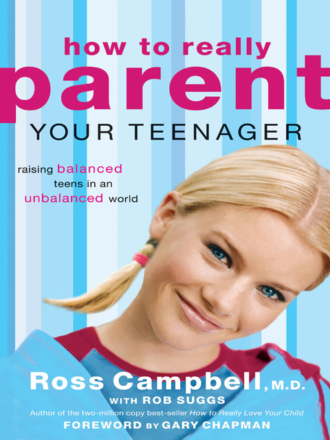 Cover image for book How to Really Parent Your Teenager