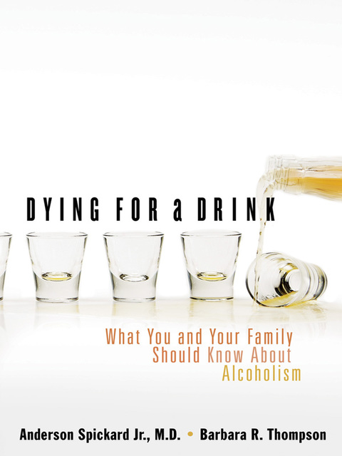 Cover image for book Dying for a Drink