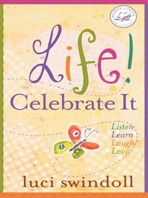 Cover image for book Life! Celebrate It