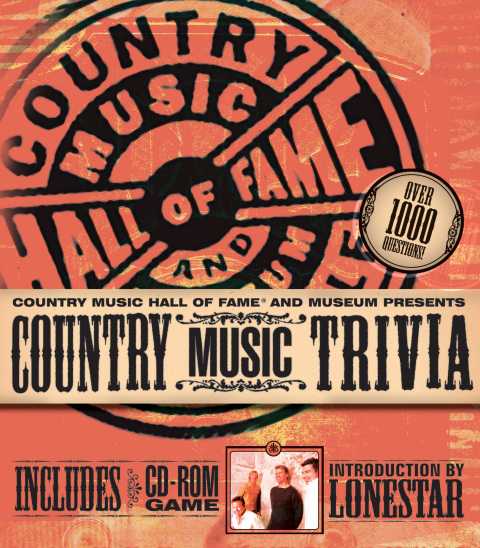 Cover image for book Country Music Trivia and Fact Book