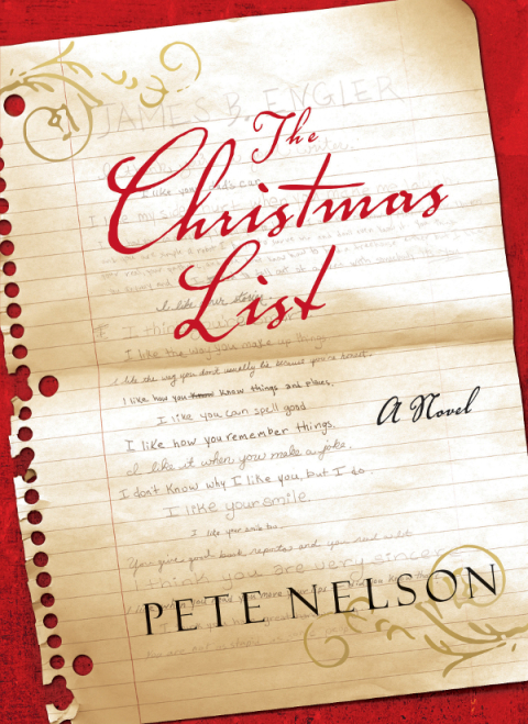 Cover image for book The Christmas List