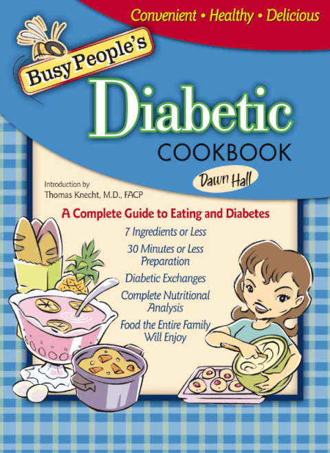 Cover image for book Busy People's Diabetic Cookbook