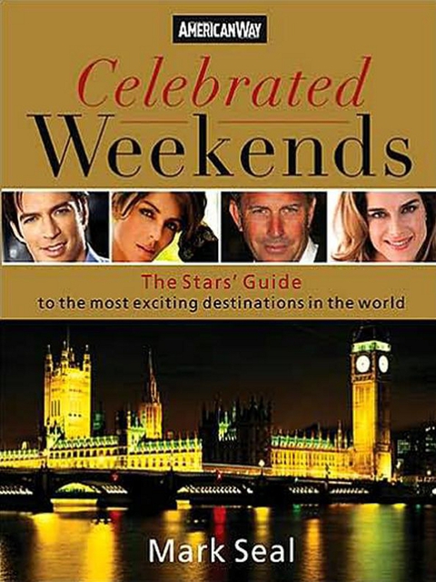 Cover image for book Celebrated Weekends
