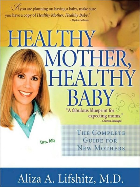 Cover image for book Healthy Mother, Healthy Baby
