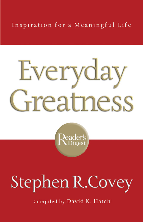 Cover image for book Everyday Greatness