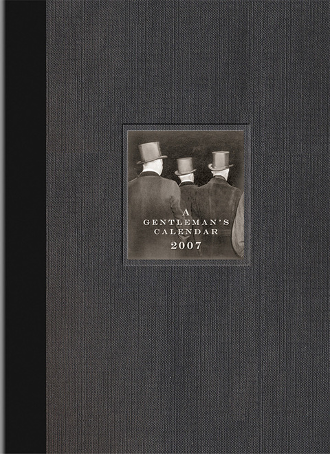 Cover image for book A Gentleman's Calendar 2007