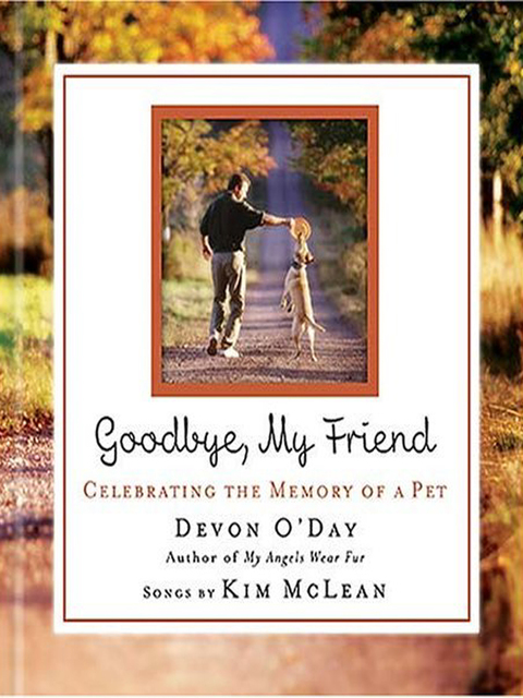 Cover image for book Goodbye, My Friend