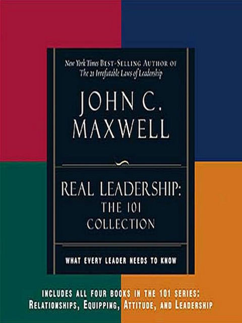 Cover image for book Real Leadership: The 101 Collection