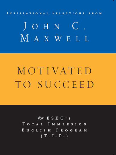 Cover image for book Motivated to Succeed