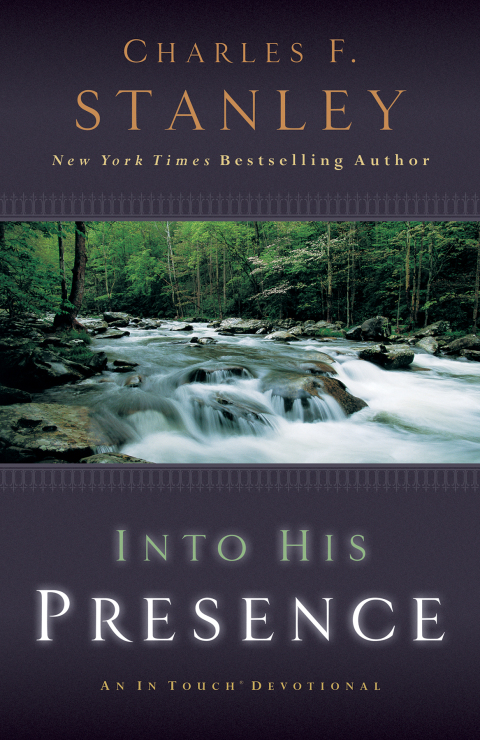 Cover image for book Into His Presence