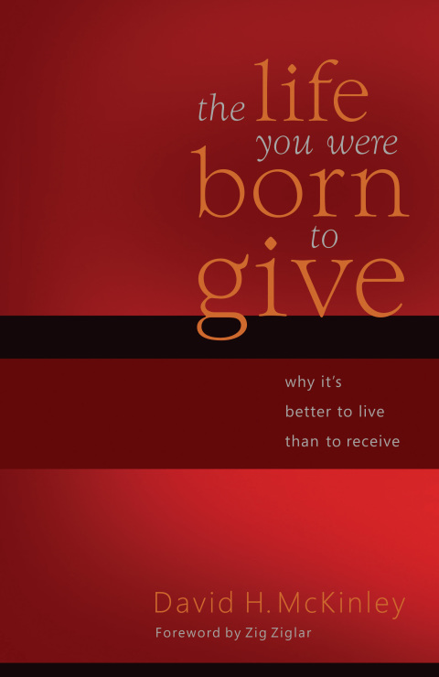 Cover image for book The Life You Were Born to Give