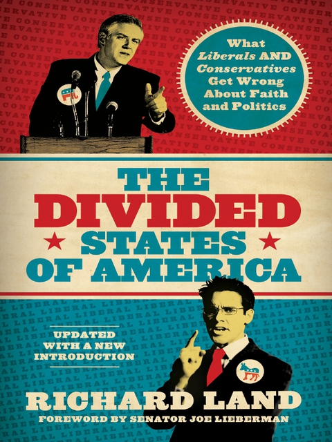 Cover image for book The Divided States of America?