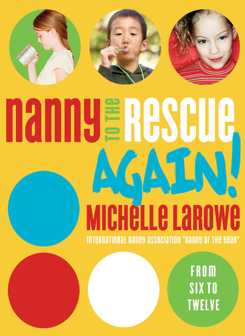 Cover image for book Nanny to the Rescue Again!