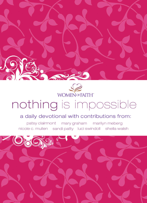Cover image for book Nothing Is Impossible