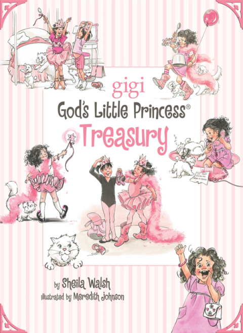 Cover image for book A God's Little Princess Treasury