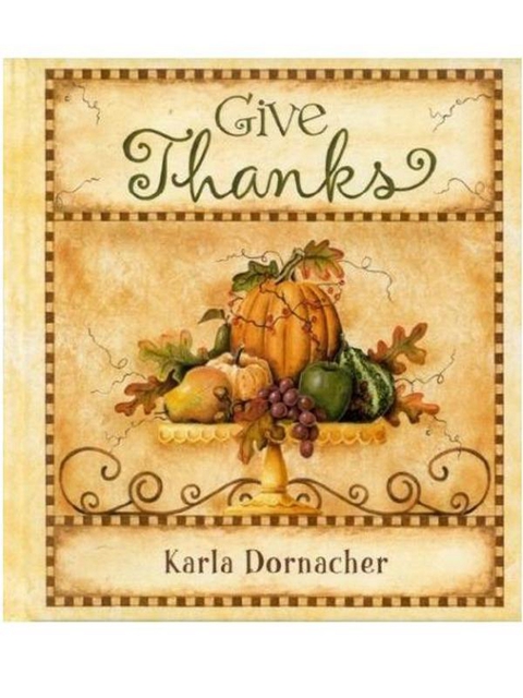 Cover image for book Give Thanks