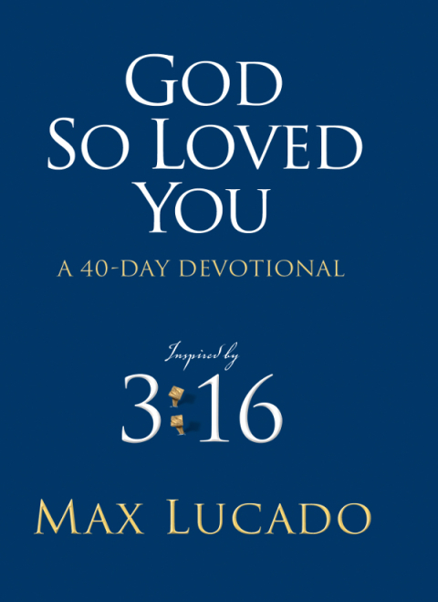 Cover image for book God So Loved You