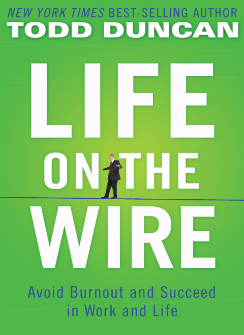 Cover image for book Life on the Wire