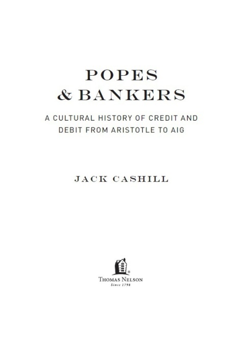 Cover image for book Popes and Bankers