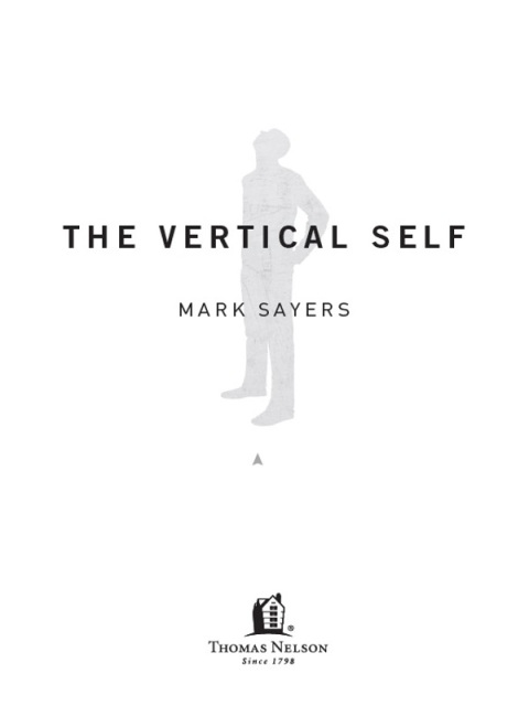 Cover image for book The Vertical Self