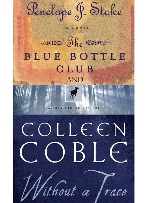 Cover image for book Without a Trace and   Blue Bottle Club 2 in 1