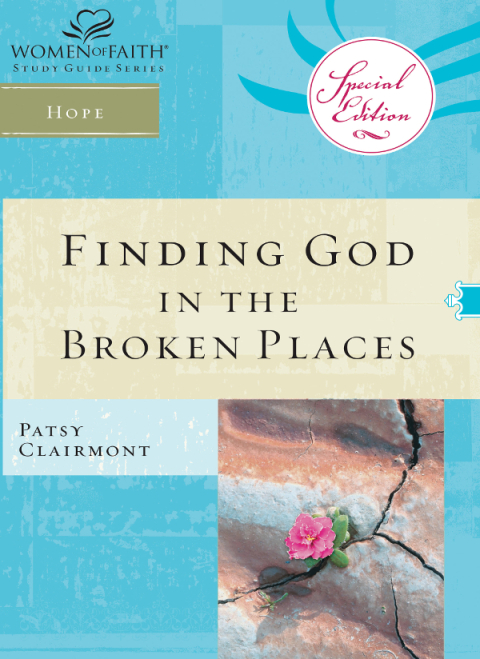Cover image for book Finding God in the Broken Places
