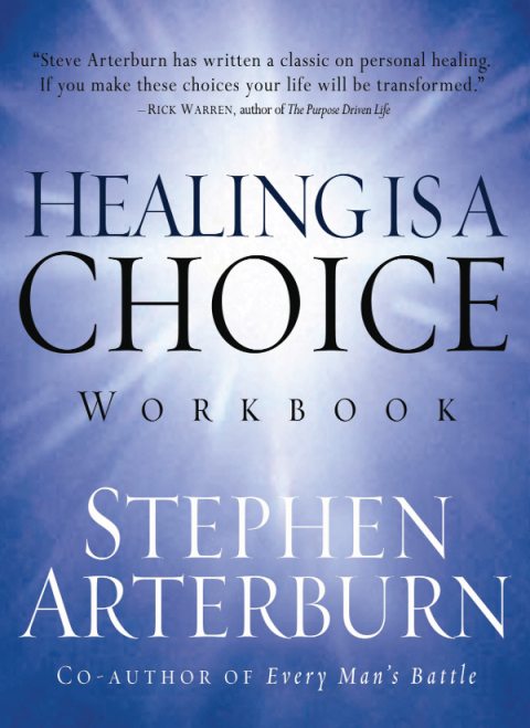 Cover image for book Healing is a Choice Workbook
