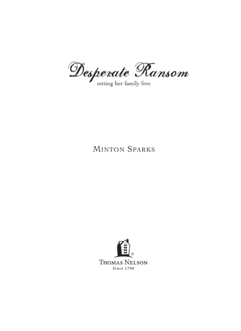 Cover image for book Desperate Ransom