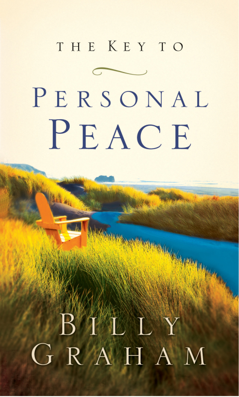 Cover image for book The Key to Personal Peace