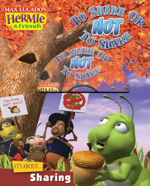 Cover image for book To Share or Nut to Share