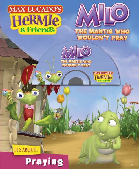 Cover image for book Milo, the Mantis Who Wouldn't Pray