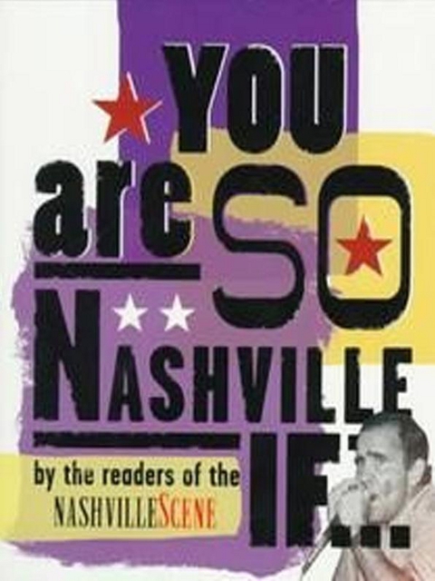Cover image for book You are So Nashville Ifâ€¦