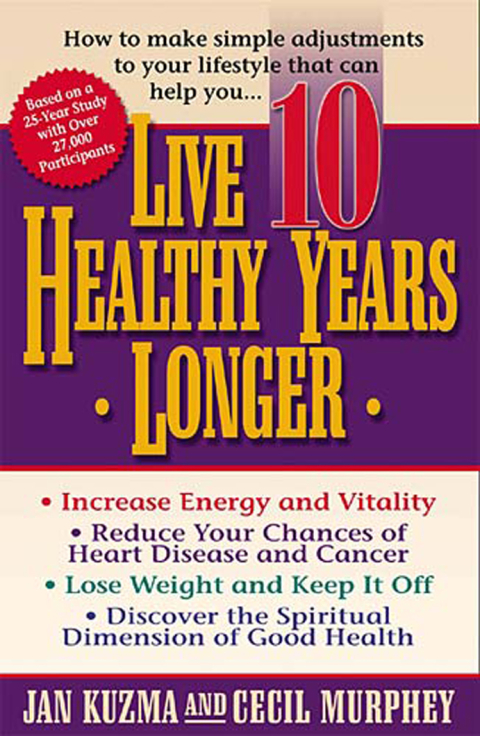 Cover image for book Live 10 Healthy Years Longer