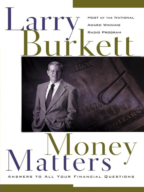 Cover image for book Money Matters