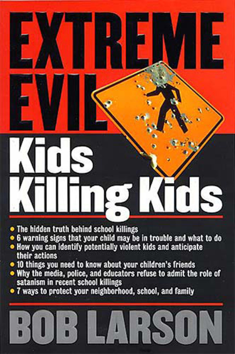 Cover image for book Extreme Evil: Kids Killing Kids