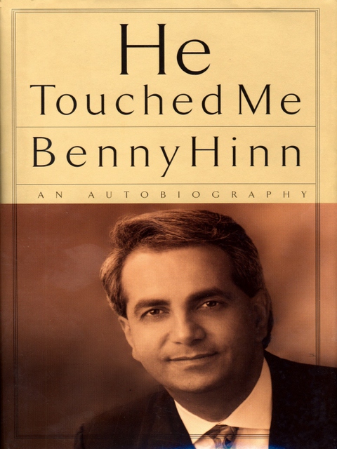 Cover image for book He Touched Me