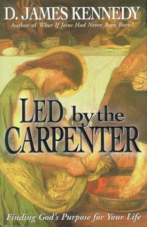 Cover image for book Led by the Carpenter