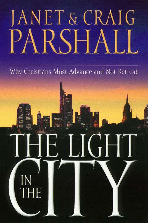 Cover image for book The Light in the City