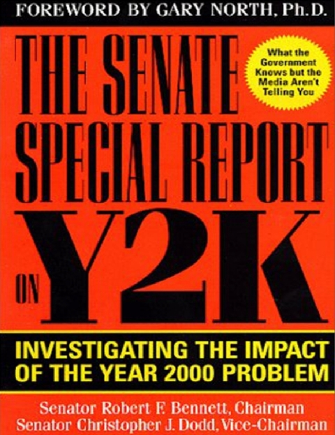 Cover image for book Senate Special Report on Y2K