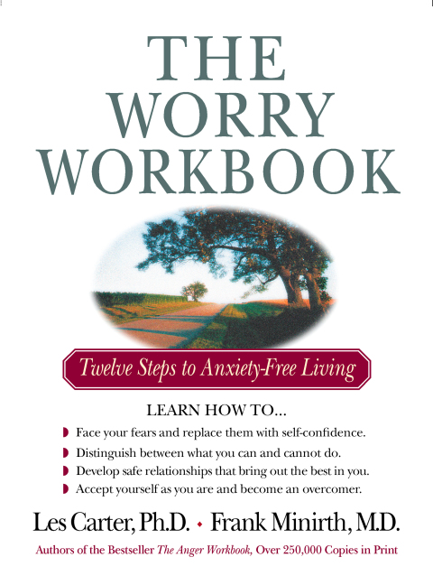 Cover image for book The Worry Workbook